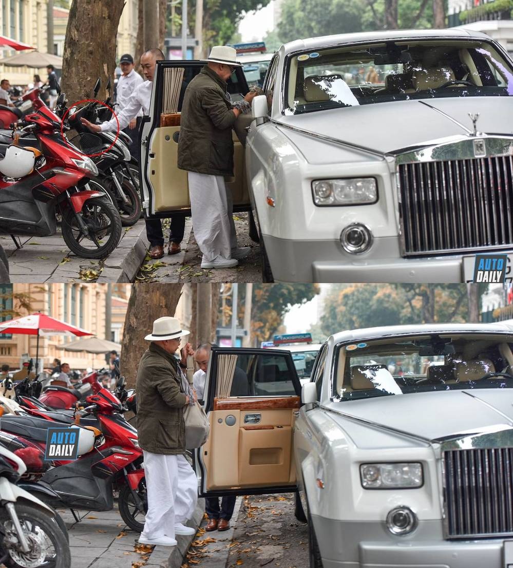 Loạt ảnh hiếm về tài xế của 'vua cà phê' Đặng Lê Nguyên Vũ cạnh siêu xe Roll Royce gây 'bão' MXH - Ảnh 1 Loạt ảnh hiếm về tài xế của 'vua cà phê' Đặng Lê Nguyên Vũ cạnh siêu xe Roll Royce gây 'bão' MXH - Ảnh 1