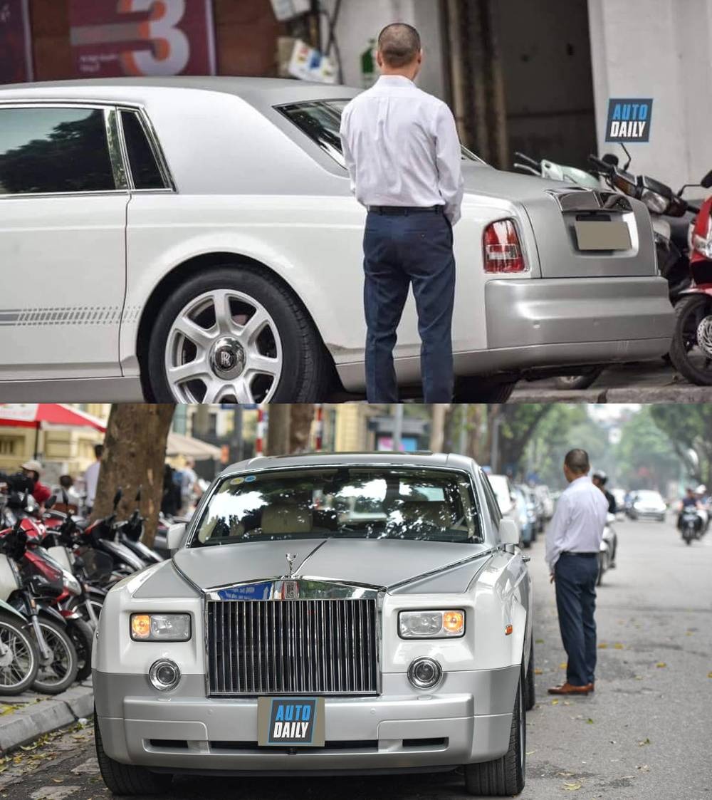 Ông Đặng Lê Nguyên Vũ xuất hiện cùng xế sang và tài xế của mình. Ảnh: Dailyauto Ông Đặng Lê Nguyên Vũ xuất hiện cùng xế sang và tài xế của mình. Ảnh: Dailyauto