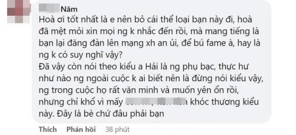 MC Hoàng Oanh khiến dân tình phẫn nộ khi đăng đàn an ủi Hòa Minzy 3