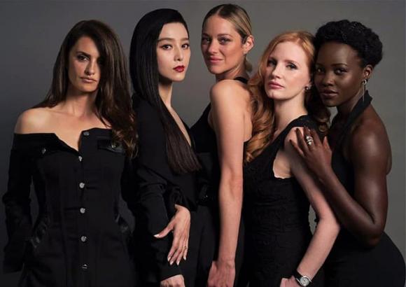 Trước đó, Phạm Băng Băng tham gia với dàn diễn viên của Mỹ trong bộ phim về đề tài điều tra. Ảnh: Internet