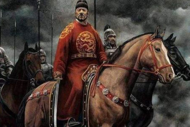 Chu Đệ cướp ngôi cháu trai và lên ngôi vua, trị vì 22 năm. Ảnh: Internet