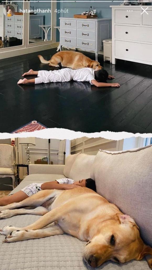 Tăng Thanh Hà khiến dân tình sốt rần rần khi hiếm hoi khoe cận cảnh nhóc tỳ thứ 3 - Ảnh 1 Tăng Thanh Hà khiến dân tình sốt rần rần khi hiếm hoi khoe cận cảnh nhóc tỳ thứ 3 - Ảnh 1