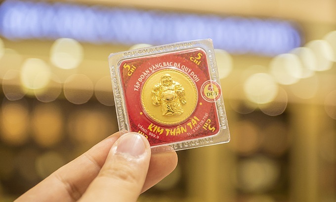 Giá vàng trên thế giới được dự báo sẽ tiếp tục chịu sự ảnh hưởng sau loạt động thái của ông Putin. Ảnh: Internet