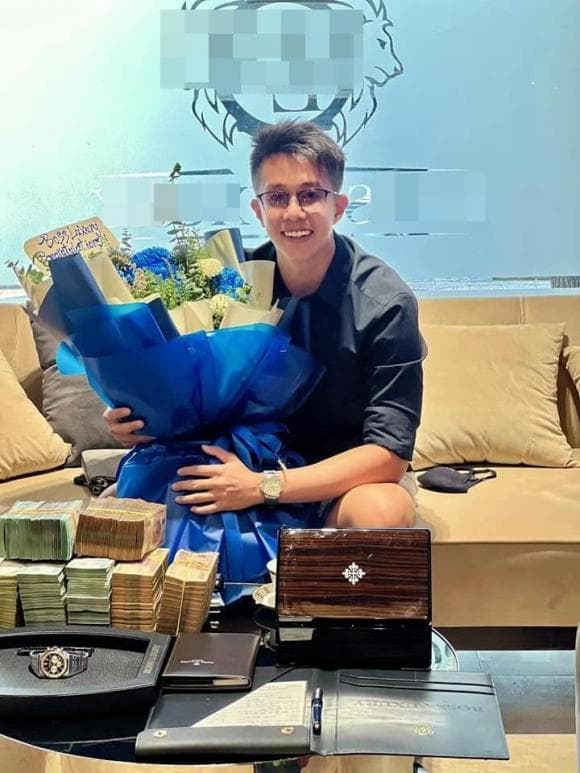 Matt Liu đúng chuẩn bên trong ấm áp bên ngoài nhiều tiền. Ảnh: Internet