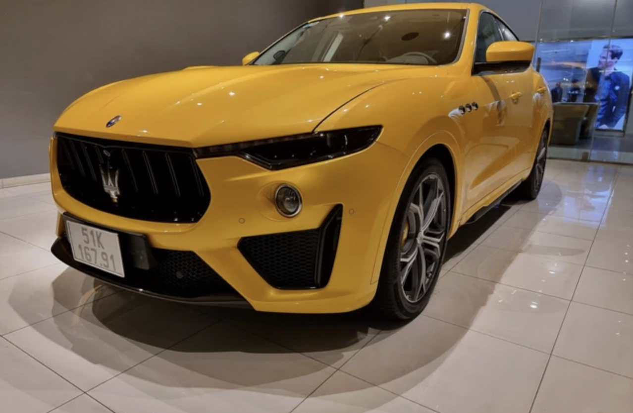 Đặng Lê Nguyên Vũ được cho 'chơi lớn' khi xuống tay 15 tỷ đồng tậu siêu SUV Maserati Levante Trofeo bản giới hạn! - Ảnh 1 Đặng Lê Nguyên Vũ được cho 'chơi lớn' khi xuống tay 15 tỷ đồng tậu siêu SUV Maserati Levante Trofeo bản giới hạn! - Ảnh 1