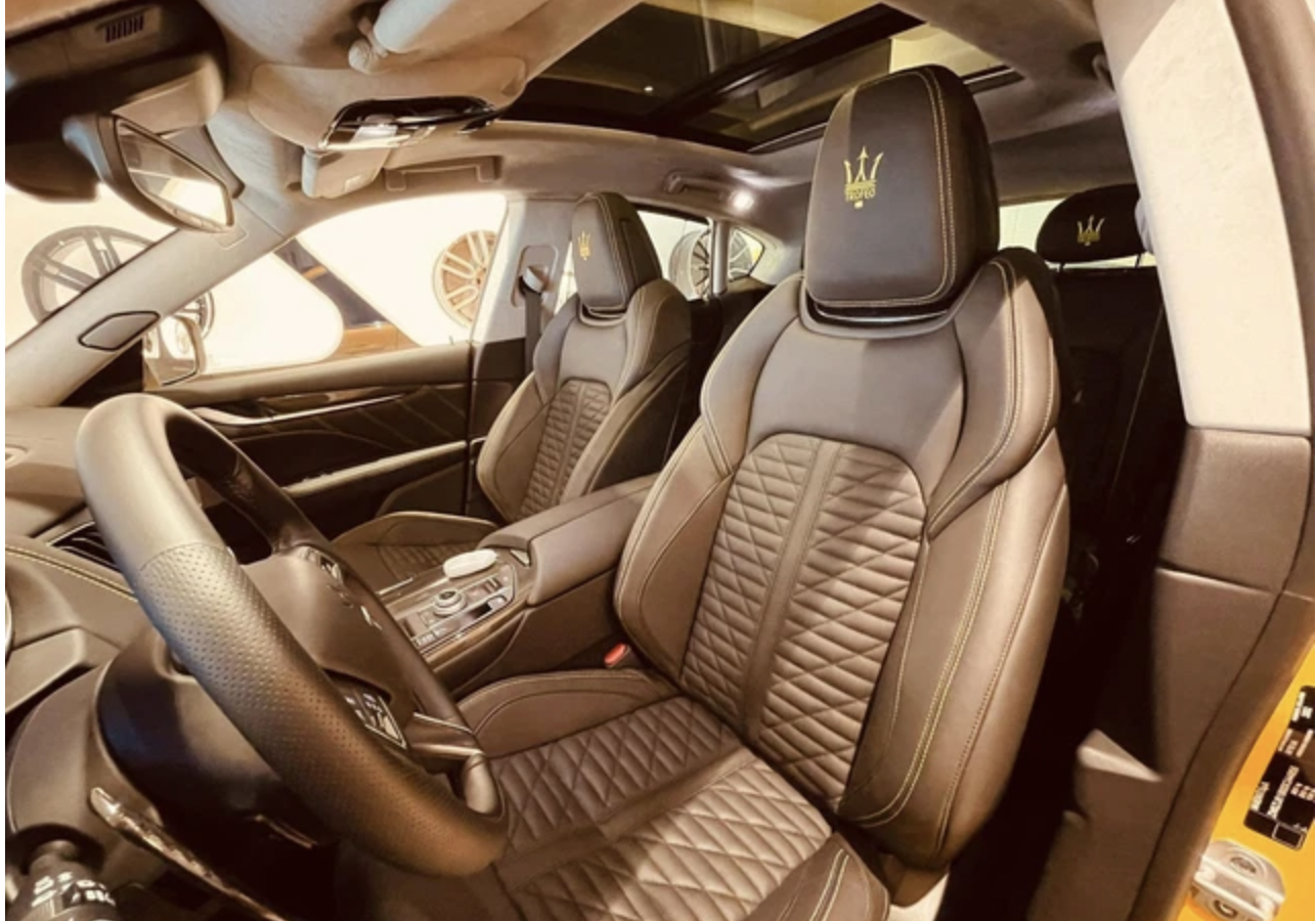 Đặng Lê Nguyên Vũ được cho 'chơi lớn' khi xuống tay 15 tỷ đồng tậu siêu SUV Maserati Levante Trofeo bản giới hạn! - Ảnh 2 Đặng Lê Nguyên Vũ được cho 'chơi lớn' khi xuống tay 15 tỷ đồng tậu siêu SUV Maserati Levante Trofeo bản giới hạn! - Ảnh 2