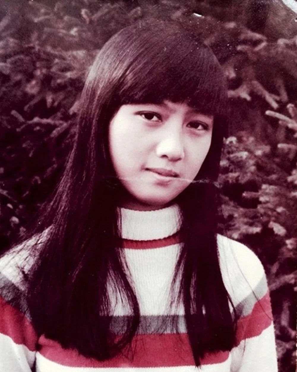 Hiền Mai từng là mỹ nhân đình đám những năm thập niên 90. Ảnh: Internet