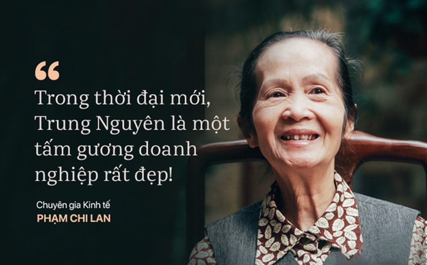 Chuyên gia kinh tế Phạm Chi Lan dành nhiều lời khen ngợi đến doanh nhân Đặng Lê Nguyên Vũ. Ảnh: Internet