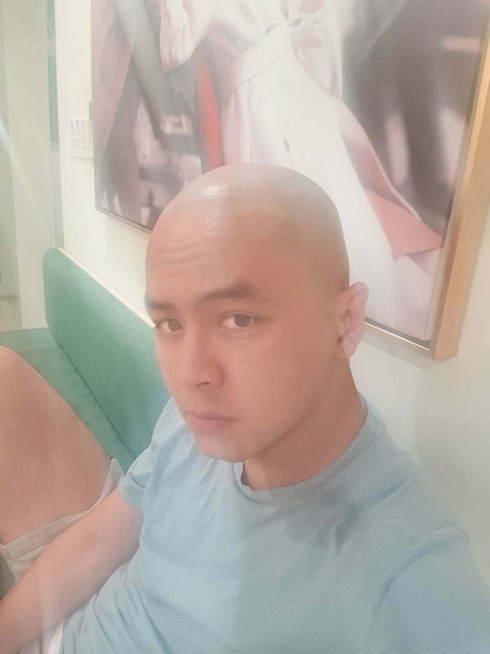 Diện mạo hiện tại của nam diễn viên Văn Anh khiến nhiều người không khỏi ngỡ ngàng. Ảnh: Internet