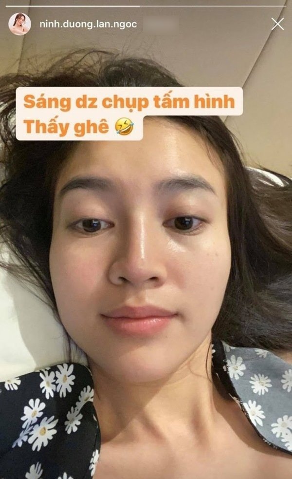 'Khóc thét' với nhan sắc mặt mộc của Ninh Dương Lan Ngọc: Có xứng danh ngọc nữ? - Ảnh 1 'Khóc thét' với nhan sắc mặt mộc của Ninh Dương Lan Ngọc: Có xứng danh ngọc nữ? - Ảnh 1