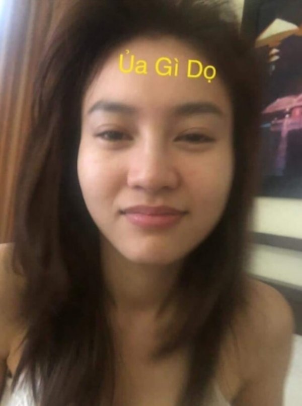Không ít lần Ninh Dương Lan Ngọc 'tự hủy' nhan sắc của mình. Ảnh: Facebook Không ít lần Ninh Dương Lan Ngọc 'tự hủy' nhan sắc của mình. Ảnh: Facebook