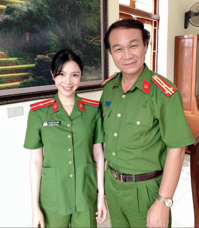 Liệu Thanh Bi có thành công trong tạo hình ở phim mới. Ảnh: Internet Liệu Thanh Bi có thành công trong tạo hình ở phim mới. Ảnh: Internet