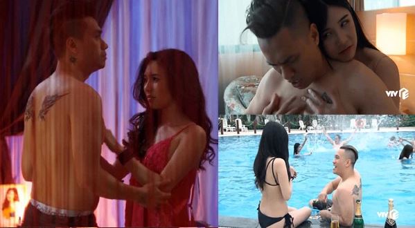 Thanh Bi được biết đến sau khi vào vai 'gái hư' trong Người Phán Xử. Ảnh: Internet Thanh Bi được biết đến sau khi vào vai 'gái hư' trong Người Phán Xử. Ảnh: Internet