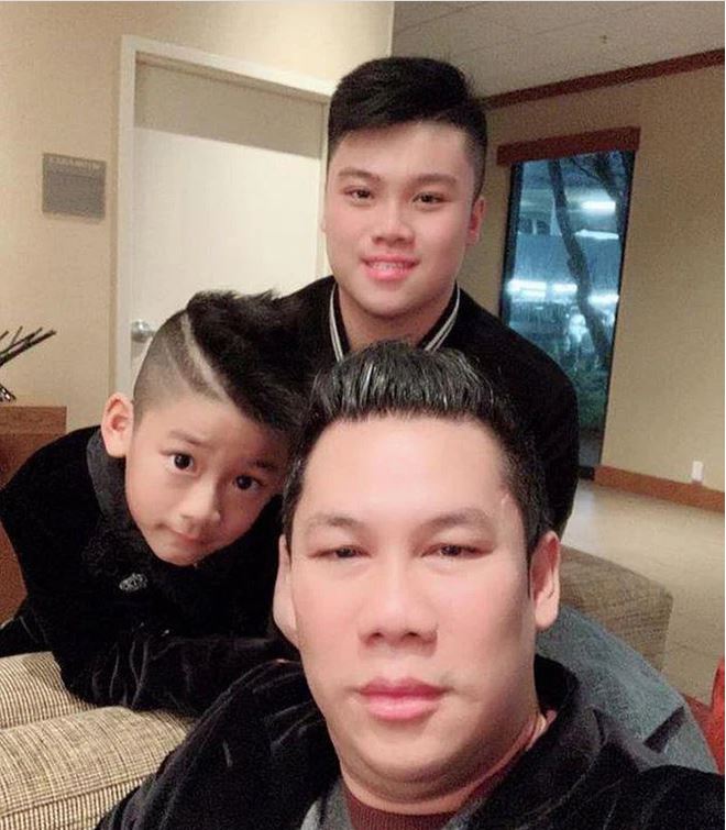 Hình ảnh con đầu của doanh nhân Đức Huy hiếm khi lộ diện. Ảnh: Facebook Hình ảnh con đầu của doanh nhân Đức Huy hiếm khi lộ diện. Ảnh: Facebook