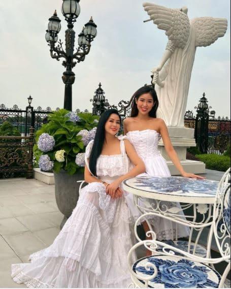 Hình ảnh mới nhất được em chồng Tăng Thanh Hà chia sẻ cho thấy nhan sắc cực phẩm của bà Thuỷ Tiên. Ảnh: Instagram Hình ảnh mới nhất được em chồng Tăng Thanh Hà chia sẻ cho thấy nhan sắc cực phẩm của bà Thuỷ Tiên. Ảnh: Instagram