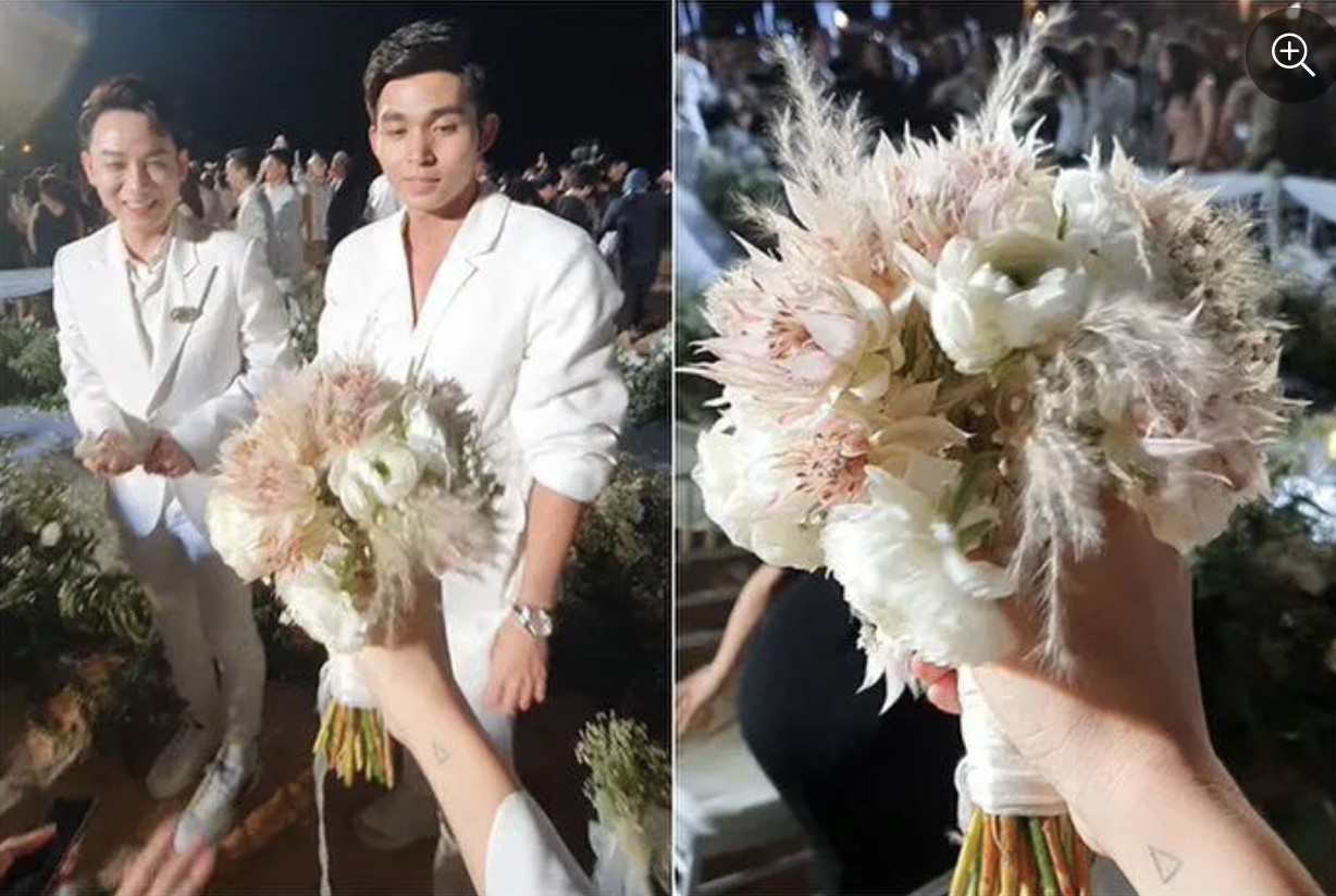 Danh tính nam ca sĩ 'giựt bông' giúp Ngô Thanh Vân, chuyện lên xe hoa chỉ còn là thời gian  - Ảnh 1