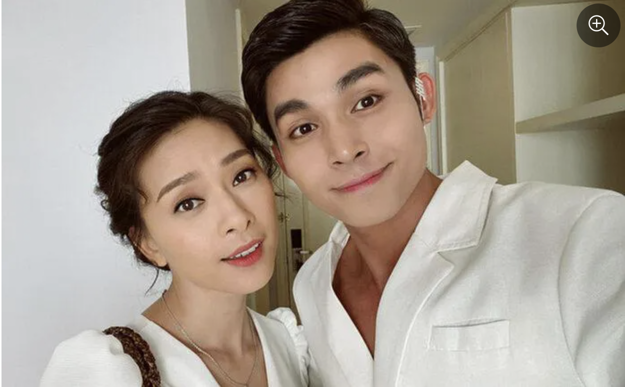 Jun Phạm và đàn chị Ngô Thanh Vân. Ảnh: Internet