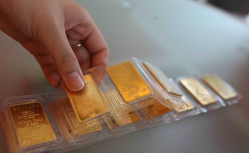 Giá vàng được dự báo sẽ có nhiều biến động trong thời gian tới. Ảnh: Internet