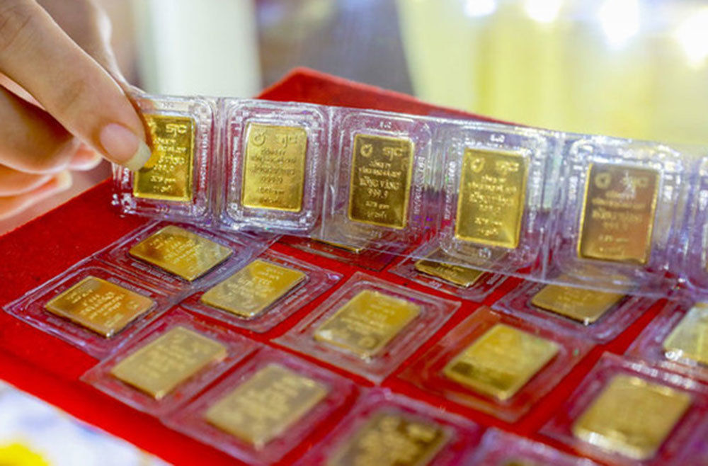 Giá vàng được dự báo sẽ tiếp tục biến động trong thời gian tới. Ảnh: Internet
