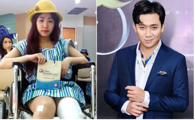 Lương Bích Hữu từng là nữ ca sĩ mà Trấn Thành mê mẩn. Ảnh: Internet