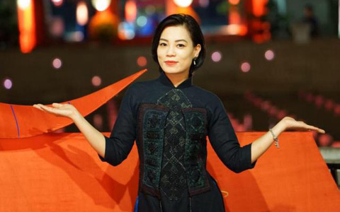 Hồng Nhung - bà xã Xuân Bắc. Ảnh: Internet Hồng Nhung - bà xã Xuân Bắc. Ảnh: Internet