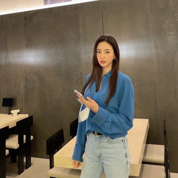 Những hình ảnh đời thường xinh đẹp của nữ diễn viên Kim Sa Rang. Ảnh: Internet Những hình ảnh đời thường xinh đẹp của nữ diễn viên Kim Sa Rang. Ảnh: Internet