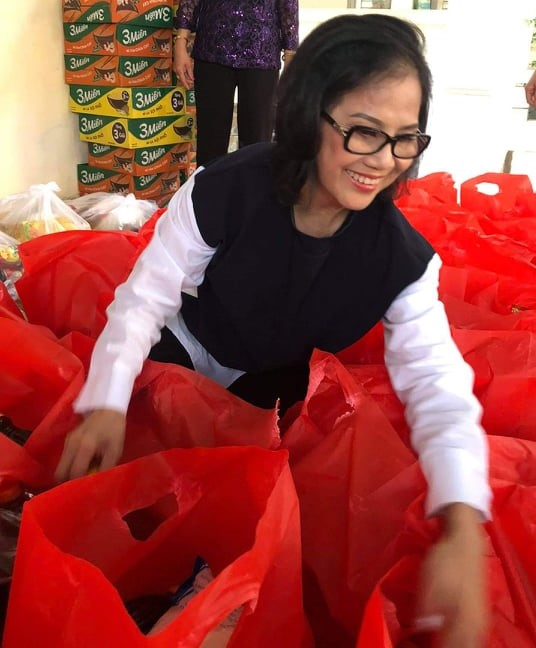 NS Tài Linh tham gia vào các hoạt động tự thiện. Ảnh: Internet NS Tài Linh tham gia vào các hoạt động tự thiện. Ảnh: Internet