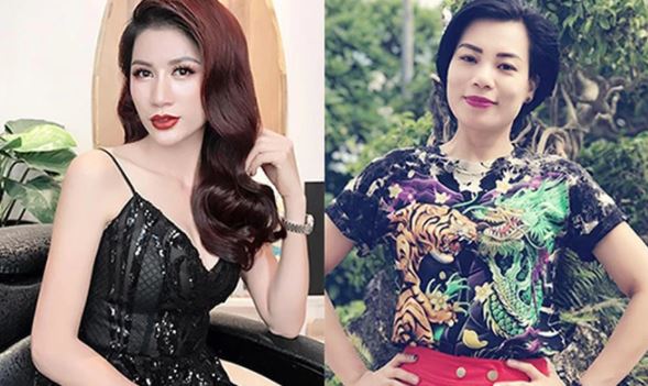 Cựu mẫu Trang Trần và bà xã Xuân Bắc từng có thời gian khẩu chiến. Ảnh: Internet Cựu mẫu Trang Trần và bà xã Xuân Bắc từng có thời gian khẩu chiến. Ảnh: Internet