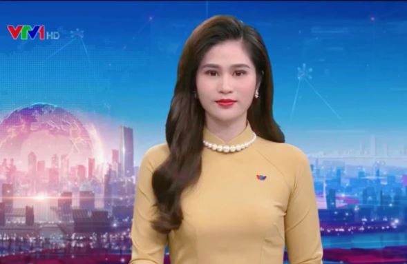 BTV Minh Trang là gương mặt quen thuộc trên sóng truyền hình. Ảnh: Internet BTV Minh Trang là gương mặt quen thuộc trên sóng truyền hình. Ảnh: Internet