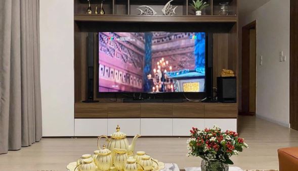 Tròn mắt với không gian sống thanh lịch của BTV Minh Trang - Ảnh 2 Tròn mắt với không gian sống thanh lịch của BTV Minh Trang - Ảnh 2