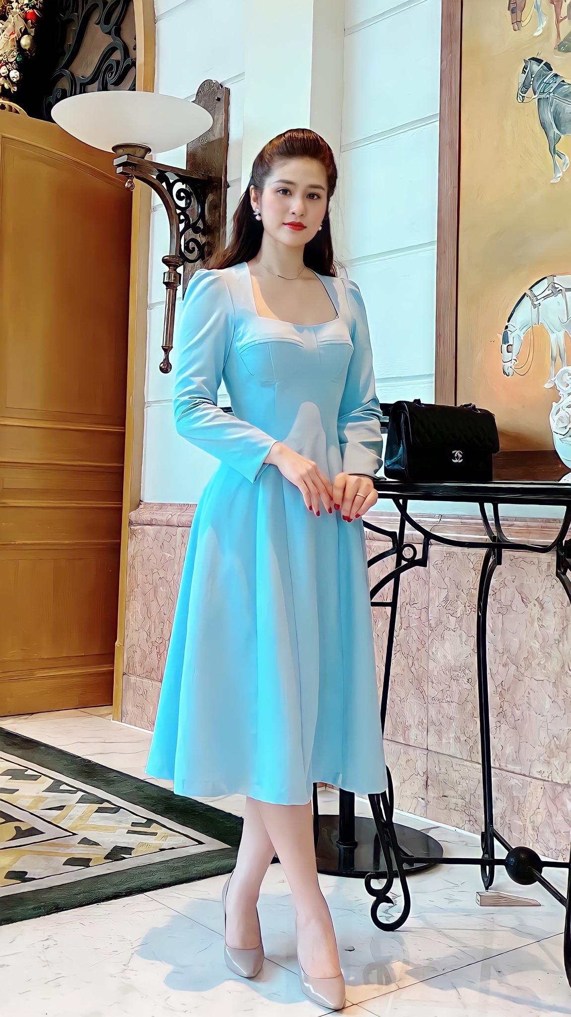 Tròn mắt với không gian sống thanh lịch của BTV Minh Trang - Ảnh 3 Tròn mắt với không gian sống thanh lịch của BTV Minh Trang - Ảnh 3