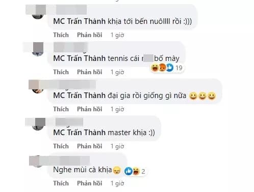 Nam danh hài được cho đang 'khịa' Hiền Hồ. Ảnh: Facebook Nam danh hài được cho đang 'khịa' Hiền Hồ. Ảnh: Facebook