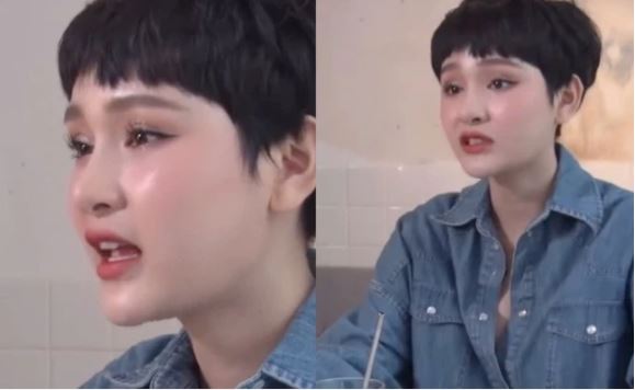 Hiền Hồ từng khẳng định mình không quan tâm đến việc người khác nghĩ gì. Ảnh cắt từ clip Hiền Hồ từng khẳng định mình không quan tâm đến việc người khác nghĩ gì. Ảnh cắt từ clip