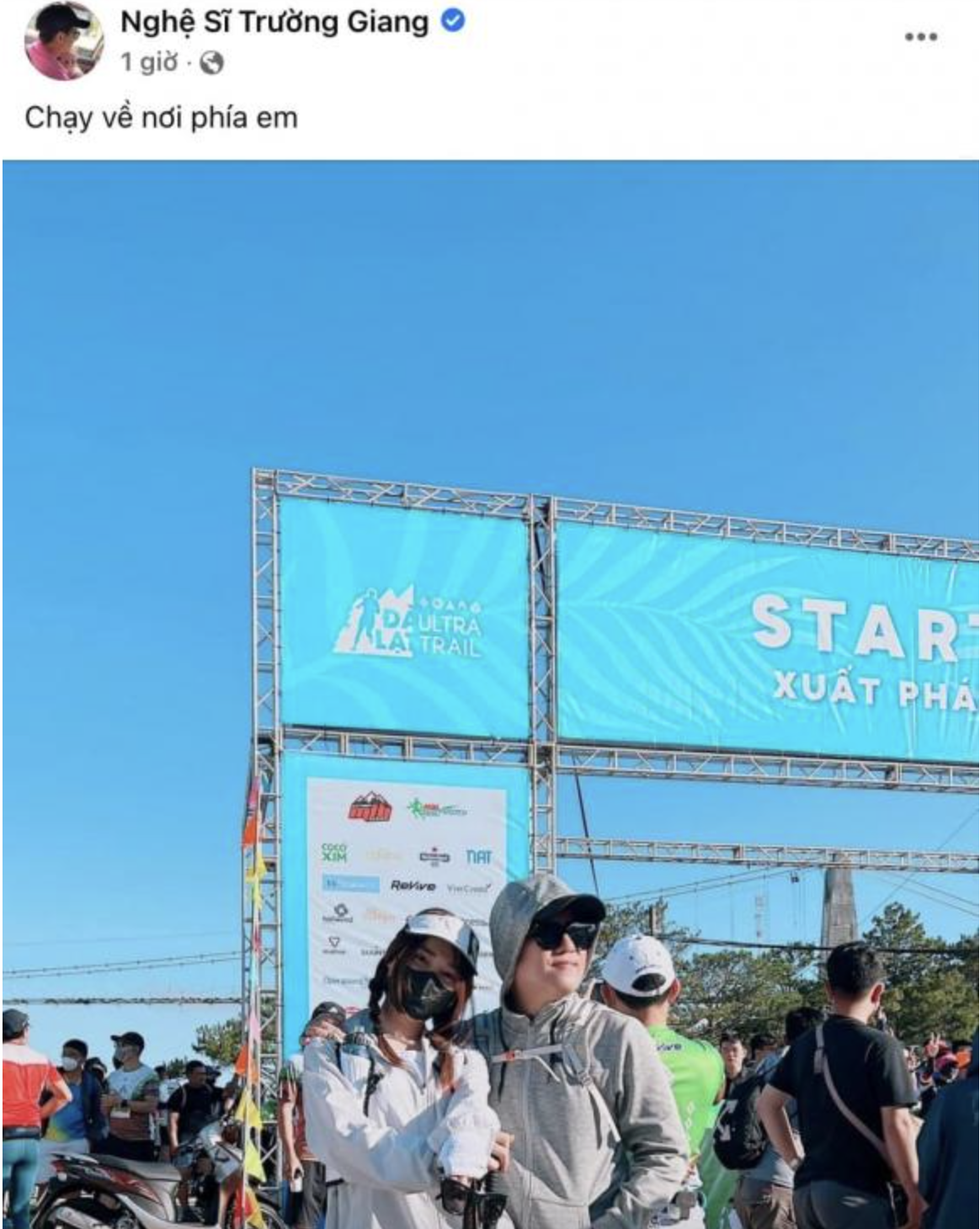 Màn tương tác và thả thính của vợ chồng Trường Giang và Nhã Phương nhận được sự quan tâm của đông đảo dân tình. Ảnh: Facebook