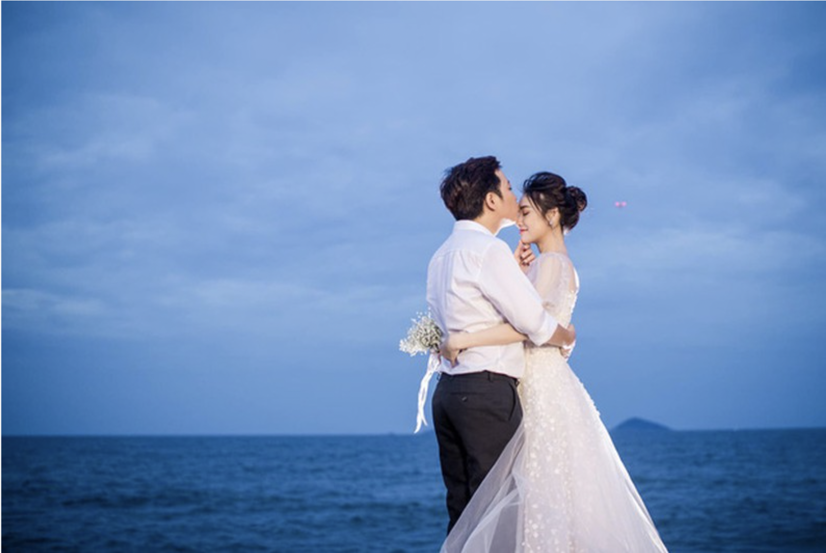 Trường Giang và Nhã Phương được biết đến là cặp đôi quyền lực của showbiz Việt. Ảnh: Internet