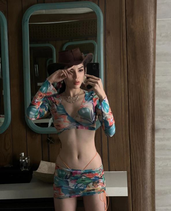Kỳ Duyên khoe body cực mướt mắt. Ảnh: Facebook Kỳ Duyên khoe body cực mướt mắt. Ảnh: Facebook