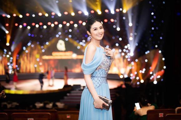 Hoa hậu Kỳ Duyên bất ngờ tái xuất tại một sự kiện lớn. Ảnh: Internet Hoa hậu Kỳ Duyên bất ngờ tái xuất tại một sự kiện lớn. Ảnh: Internet