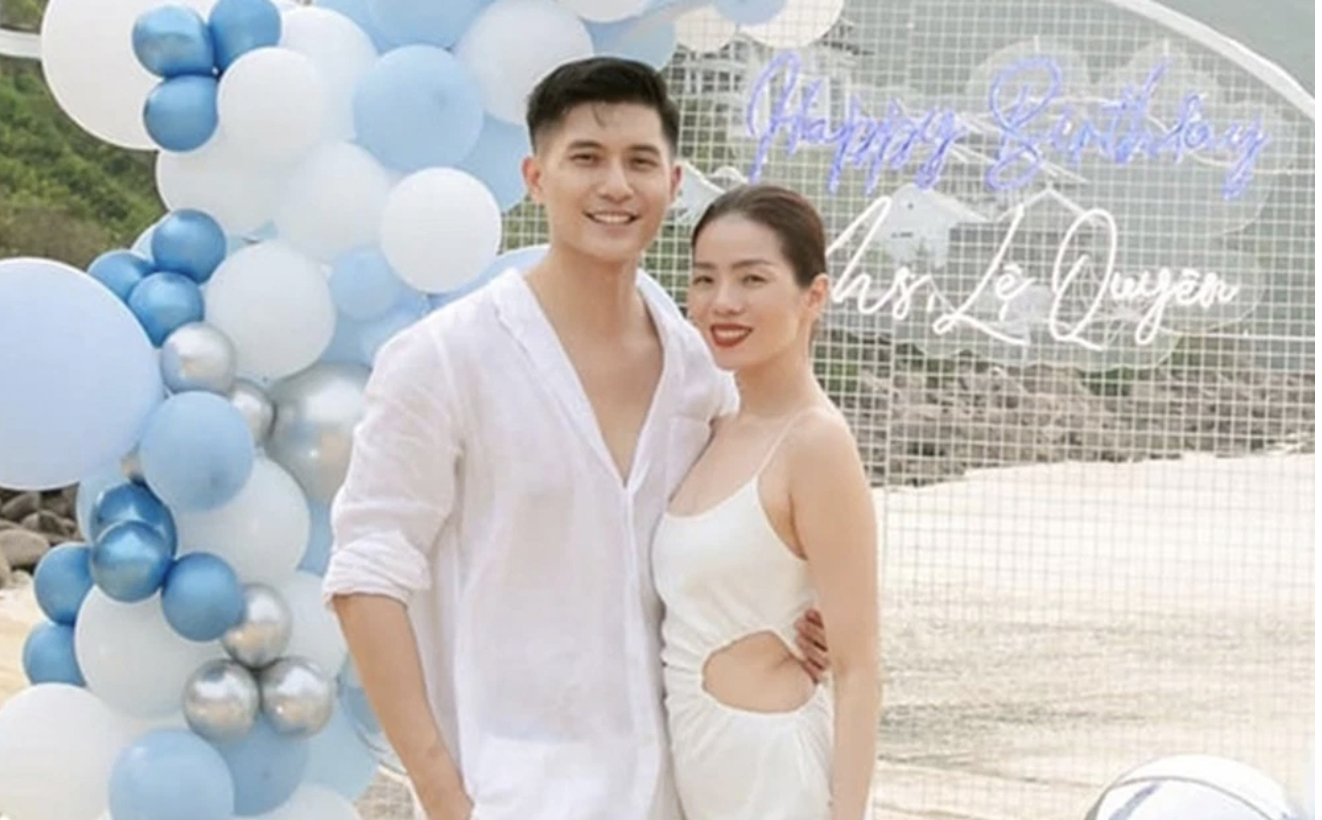 Cả hai ngày càng thắm thiết sau khi chính thức công khai tình cảm. Ảnh: Internet