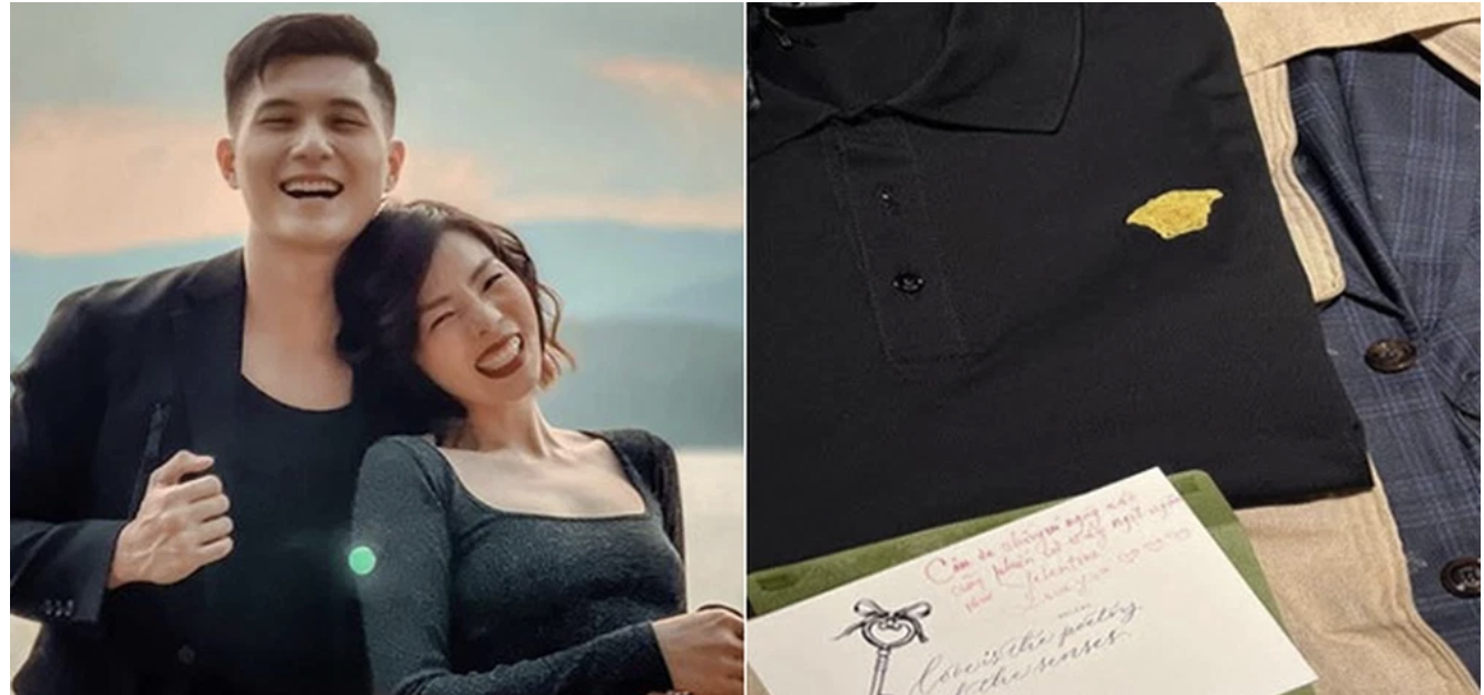 Lệ Quyên và Lâm Bảo Châu liên tục khiến dân tình ghen tị vì những màn ban phát 'cẩu lương'. Ảnh: Internet