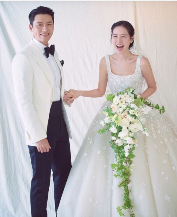 Hyun Bin cùng Son Ye Jin đã có siêu đám cưới sau thời gian yêu đương tìm hiểu. Ảnh: Internet Hyun Bin cùng Son Ye Jin đã có siêu đám cưới sau thời gian yêu đương tìm hiểu. Ảnh: Internet