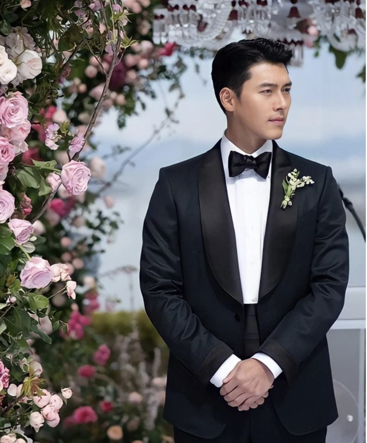 Lộ loạt ảnh chụp chung đầu tiên của Hyun Bin và Son Ye Ji sau lễ cưới, diện mạo gây choáng - Ảnh 1