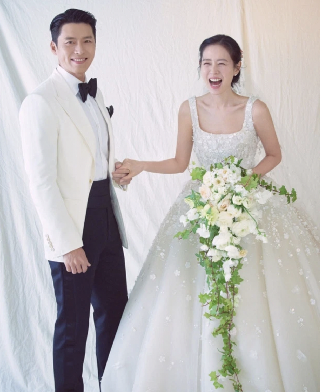 Những hình ảnh tuyệt đẹp trong đám cưới của cặp đôi. Ảnh: Internet