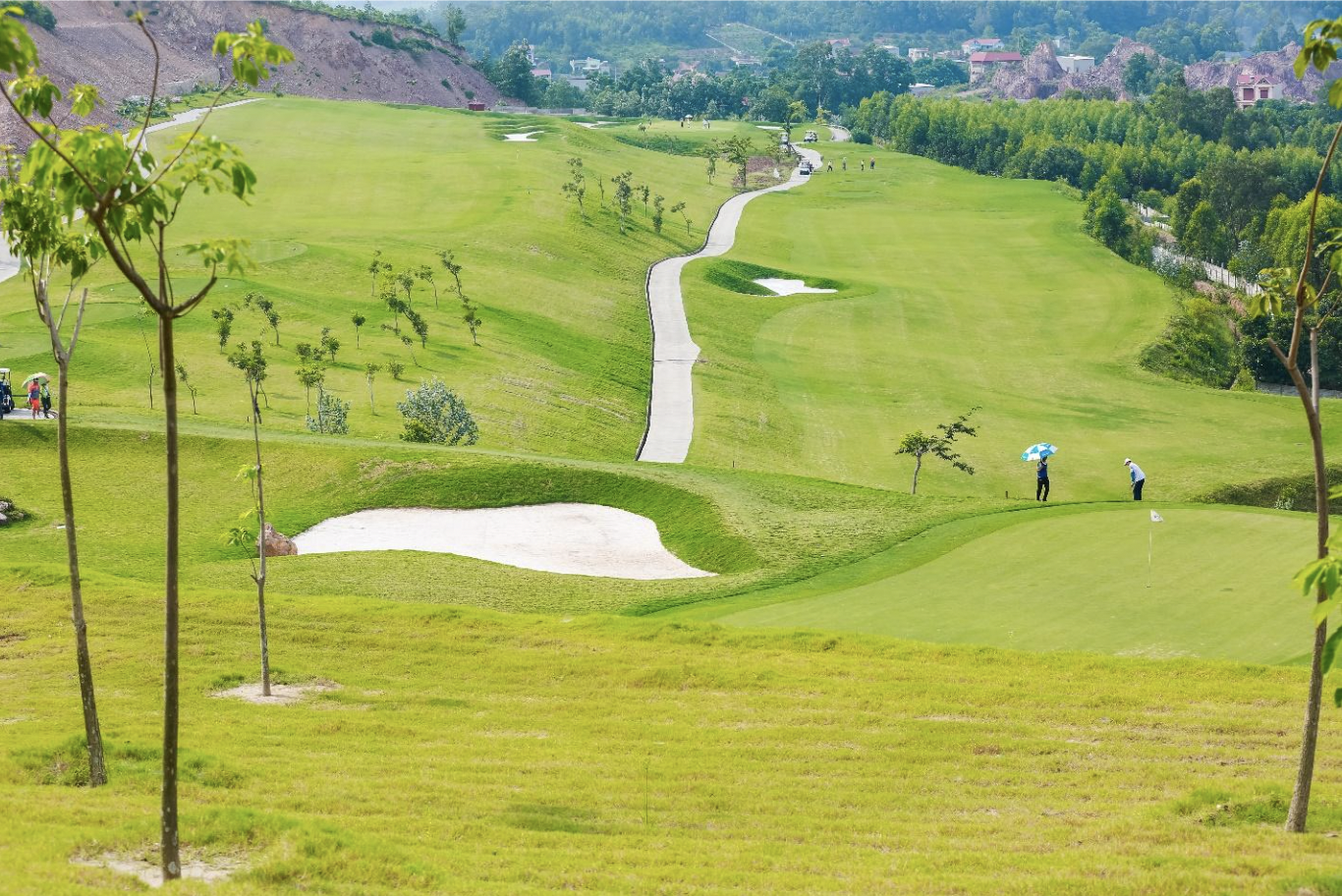 Thay đổi nhận diện thương hiệu sân golf Yên Dũng Golf & Resort thành Amber Hills Golf & Resort - Ảnh 2