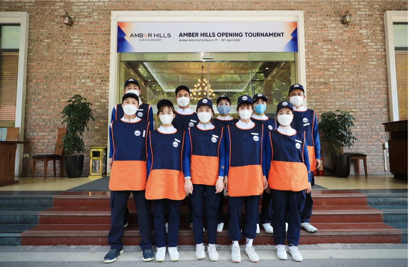 Thay đổi nhận diện thương hiệu sân golf Yên Dũng Golf & Resort thành Amber Hills Golf & Resort - Ảnh 4