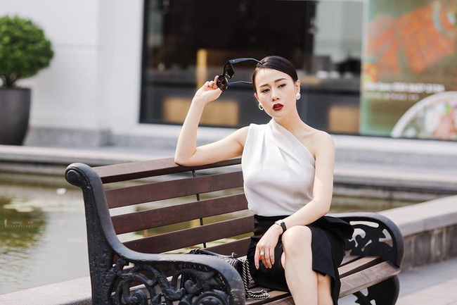 Phương Oanh hiện đang là một trong những mỹ nhân của VTV. Ảnh: Internet Phương Oanh hiện đang là một trong những mỹ nhân của VTV. Ảnh: Internet