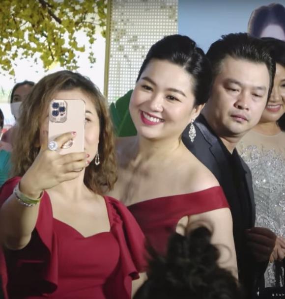 Những hình ảnh mới nhất của NS Lê Khánh trong sự kiện mới đây khiến nhiều người ngỡ ngàng vì sắc vóc thon gọn sau sinh. Ảnh: Internet