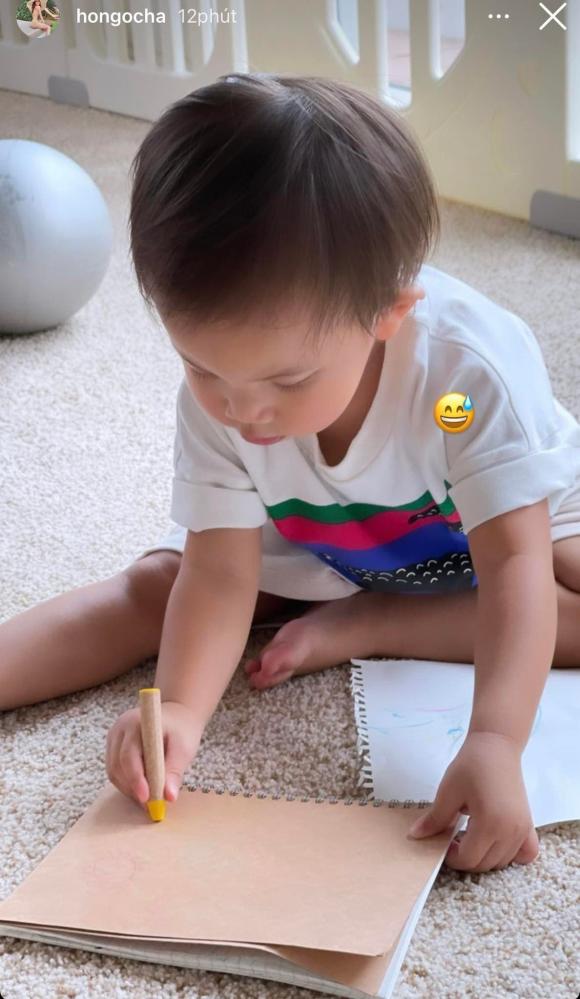 Loạt ảnh cuối tuần của gia đình Hồ Ngọc Hà khiến dân tình bấn loạn  - Ảnh 6