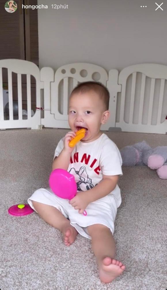 Loạt ảnh cuối tuần của gia đình Hồ Ngọc Hà khiến dân tình bấn loạn  - Ảnh 3