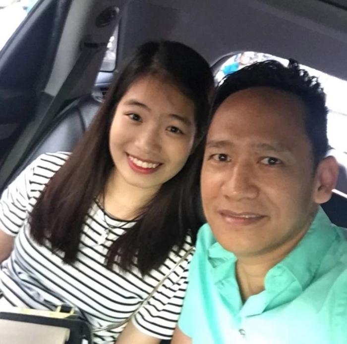 Thiên Cầm cùng bố là nam ca sĩ Duy Mạnh. Ảnh: Internet Thiên Cầm cùng bố là nam ca sĩ Duy Mạnh. Ảnh: Internet