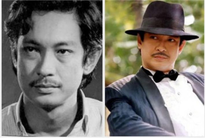 Thời kỳ hoàng kim, NS Chánh Tín từng được xem 'ông hoàng catse' của làng phim Việt. Ảnh: Internet